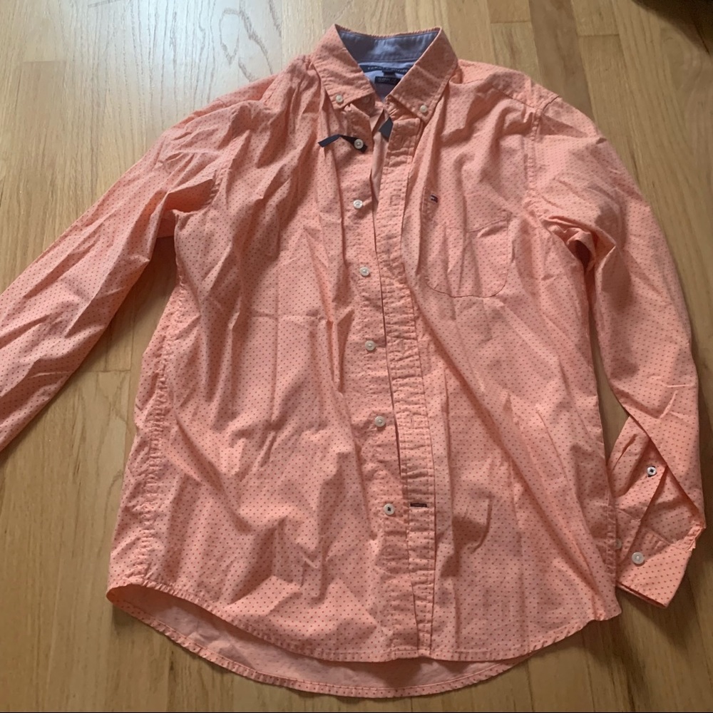 Tommy Hilfiger button up top